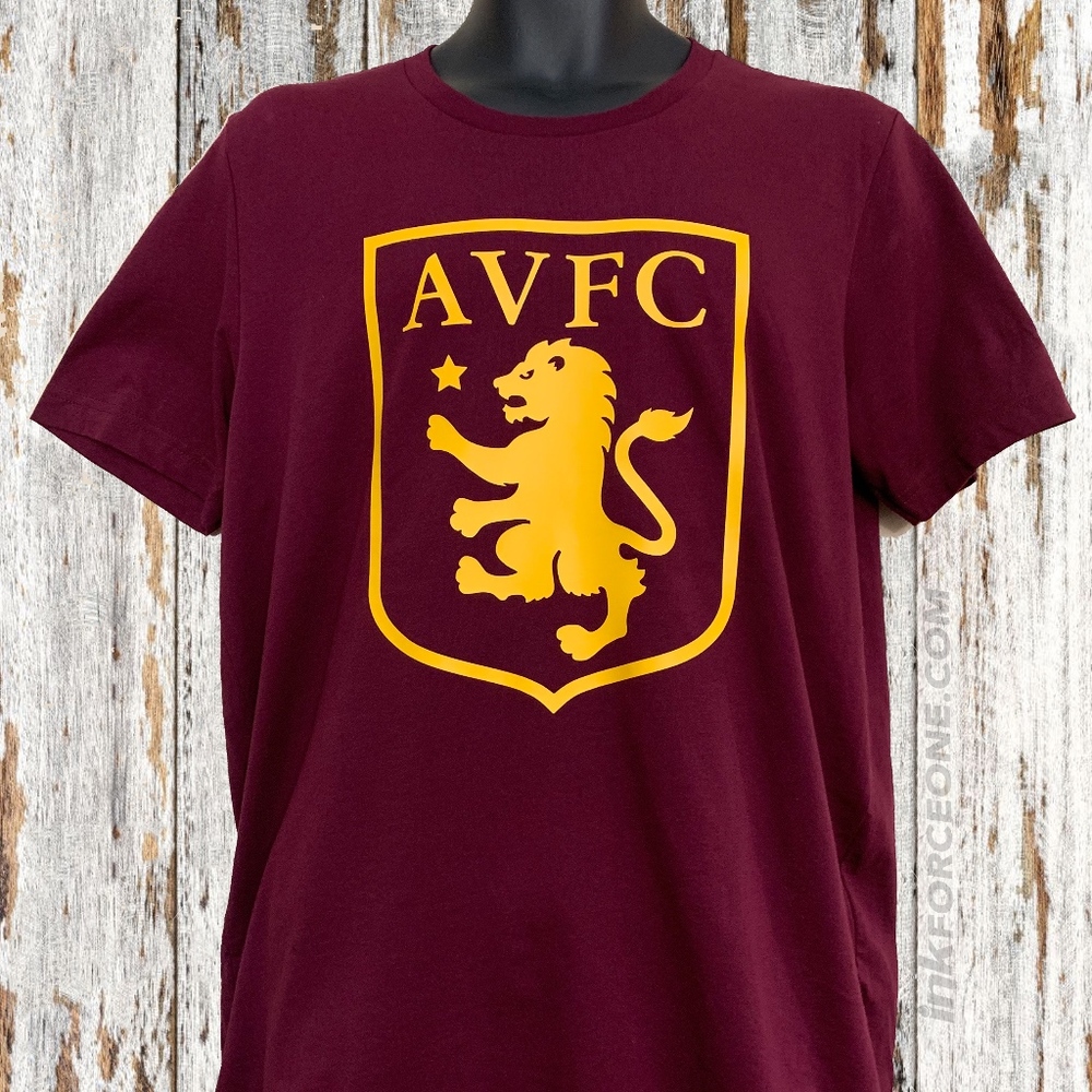 Aston Villa FC T-Shirt AVFC Jersey Premier League